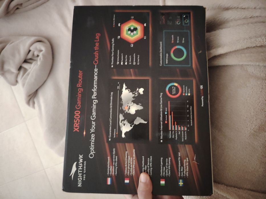 XR500 Gaming Router64730030221441121