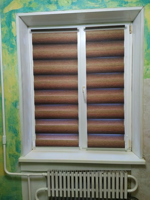 Тканеві Ролети День-ніч, Тканевые ролеты день ночь, жалюзи