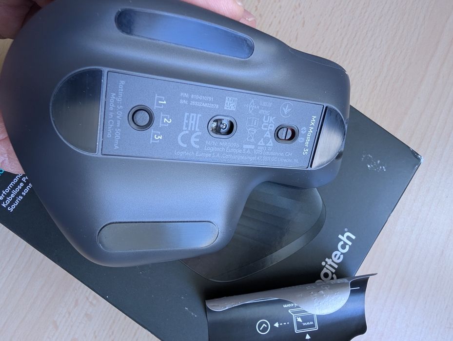 Mysz Logitech MX Master 3S. Nowa 100%.