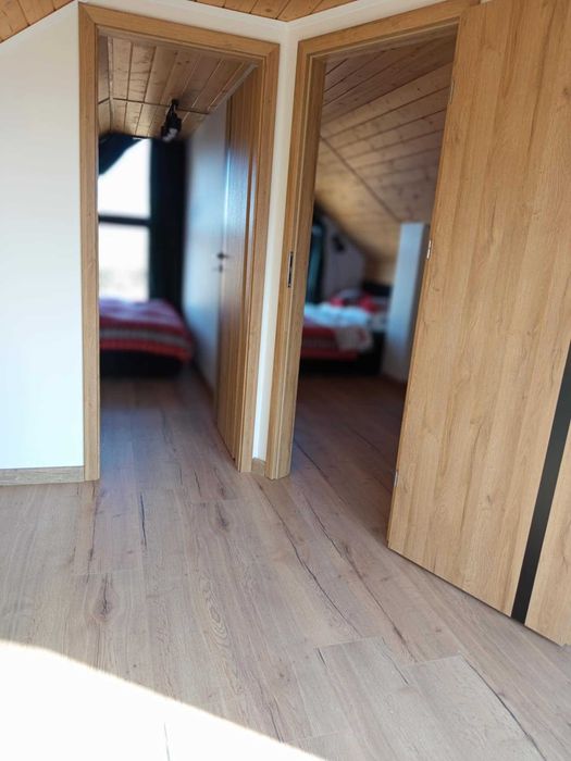 Brzozowe Zacisze Domek do wynajęcia balia, klimatyzacja, wakacje ferie