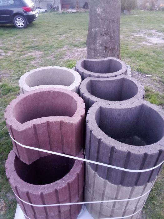 Donice Gazony ogrodowe DUŻE