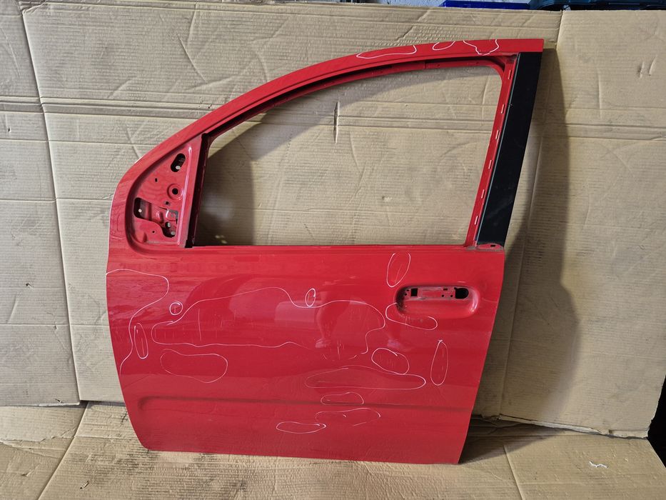Drzwi przód prawe przednie prawe MINI COOPER COUNTRYMAN 23- Oryginał Chili Red