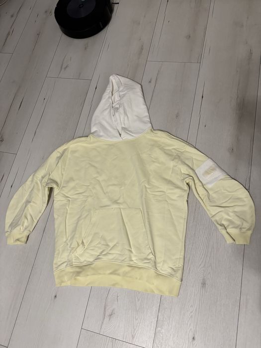 By o la la jak nowy dres dwukolorowy śmietanka/ananas S