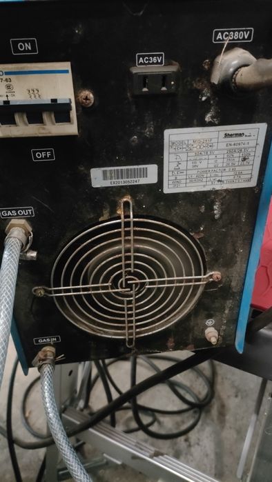 Spawarka MAG Sherman Profi