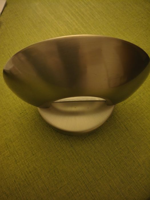 Holofote em inox cor cinza