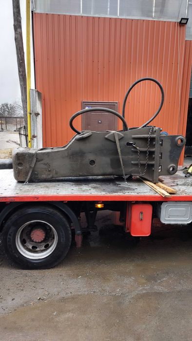 Ремонт гидромолота