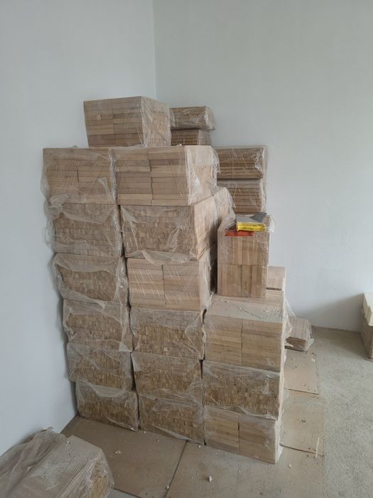 Parkiet, deska podłogowa Buk, Dąb klasa III