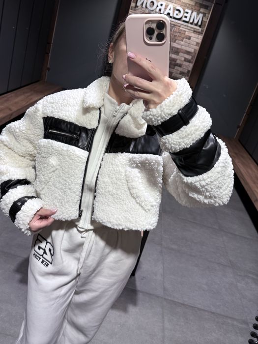 Шуба Тедди Prettylittlething.