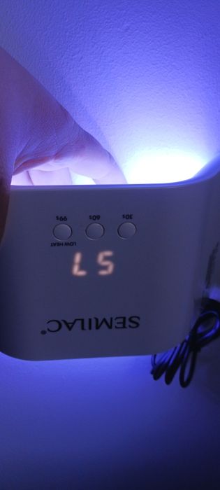 Lampa UV LED 36W Semilac