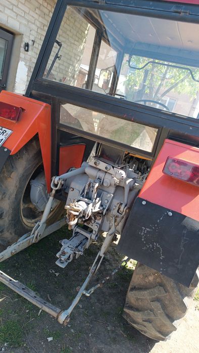 Ursus c360 po remoncie