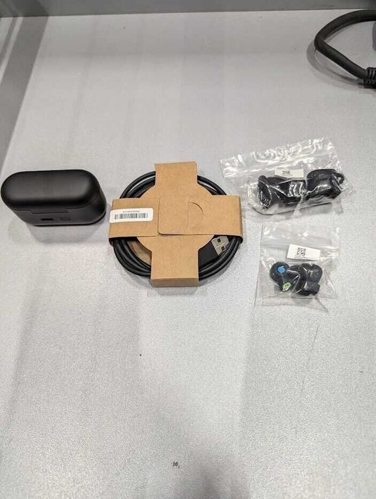 Бездротові навушники TWS Amazon Echo Buds (2nd Gen) Glacier Black NC