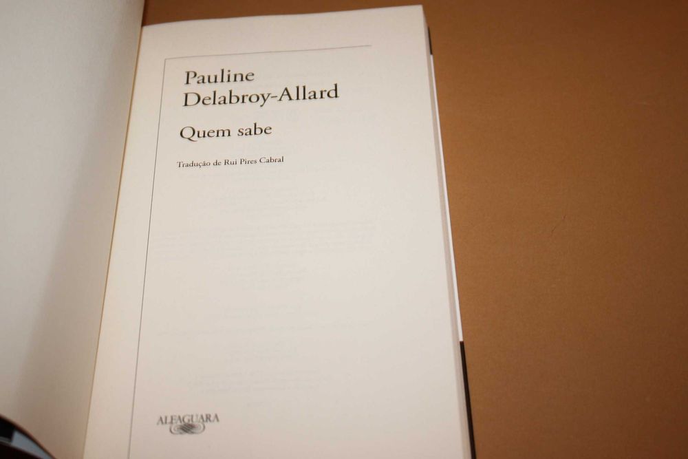 ' Quem Sabe // Pauline Delabroy-Allard