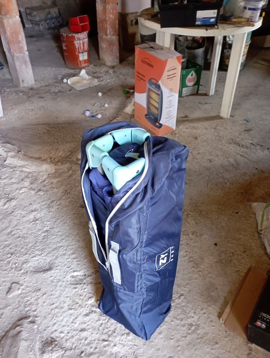 Vários utensílios para para bebe