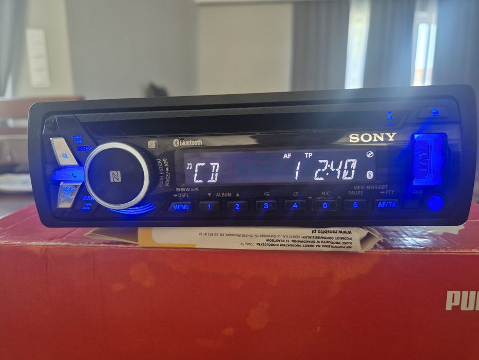 Sony Mex-N4000BT bluetooth, usb, aux, 4x55W