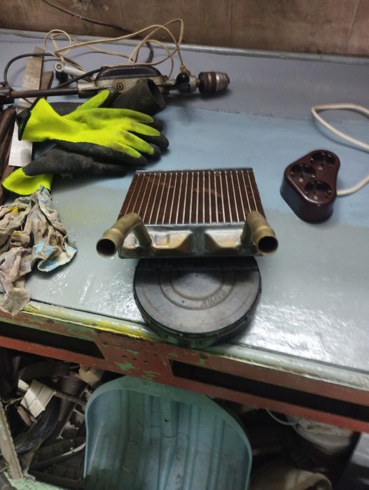 Продам медний радіатор