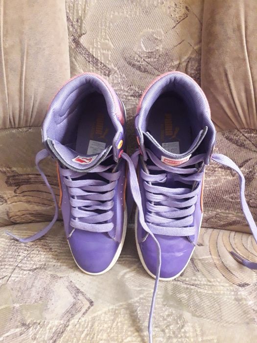 Кроссовки Puma  first round