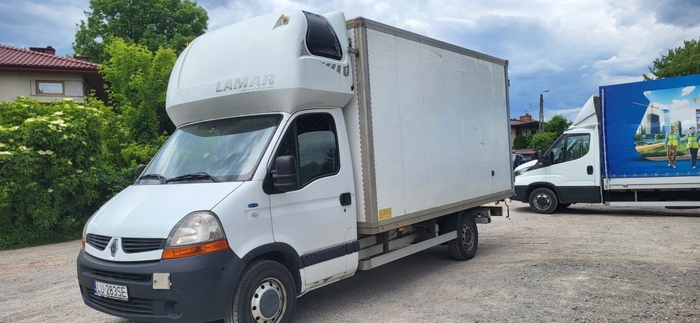 Renault Master 2 2007r. 2.5dci