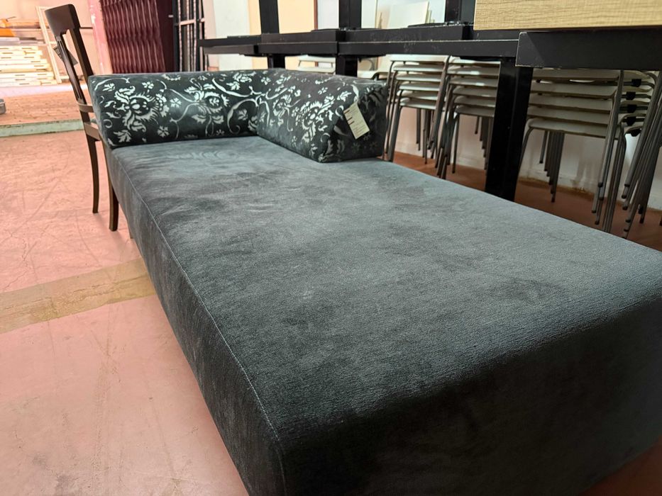 Chaise Longue Preto Novo