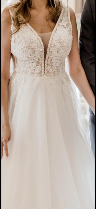 Suknia ślubna - panna młoda