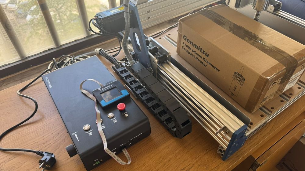 CNC NOVA, ANTES 1500€! Genmitsu PROVerXL 4030 V2 + Spindle 710W + Extras