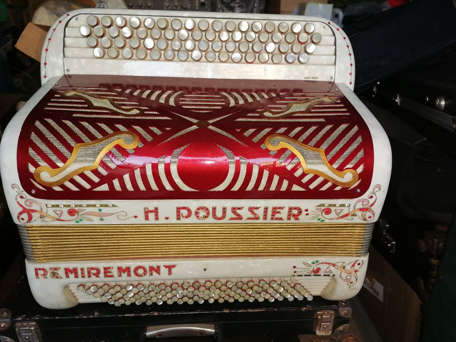 Acordeão STELLA 4ª voz