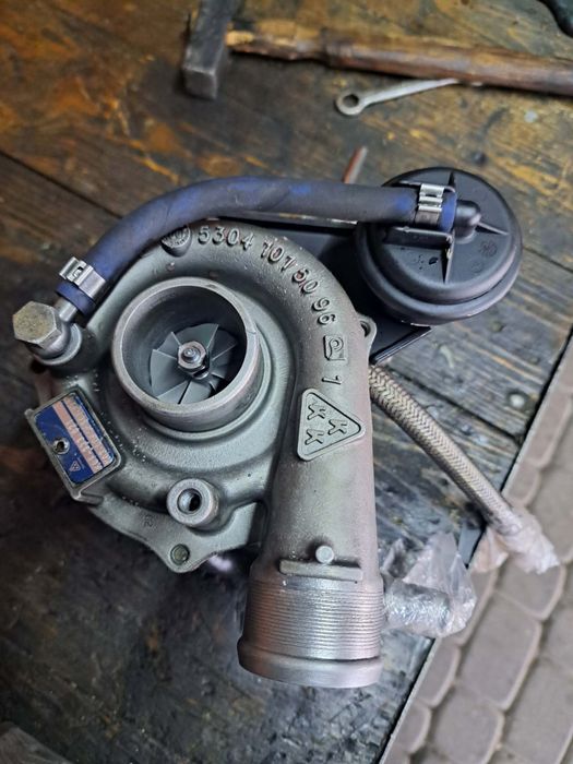 Turbina , turbosprężarka Peugeot , Citroen 2.0 HDI