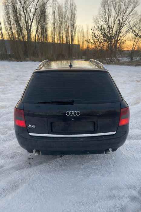 Audi A6C5 2.5 TDI Quattro