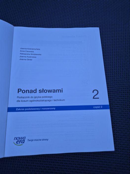 Ponad słowami 2 cz. 2
