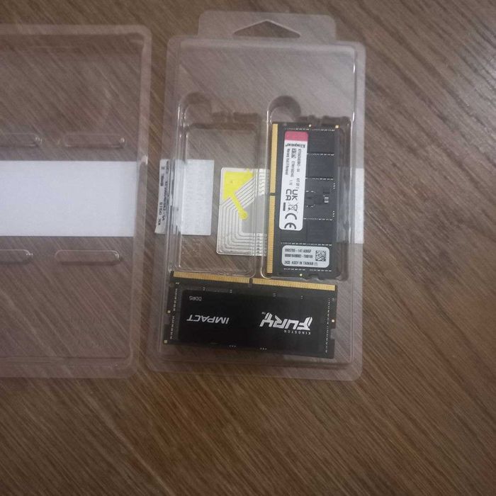 Память DDR Kingston SODIMM 2x32GB/5600 DDR5 Fury Impact