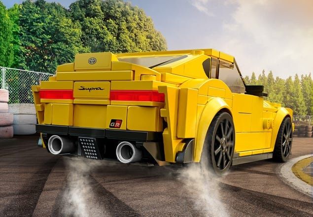 LEGO® Speed Champions Vários - Lamborghini Countach 76908 e outros Set