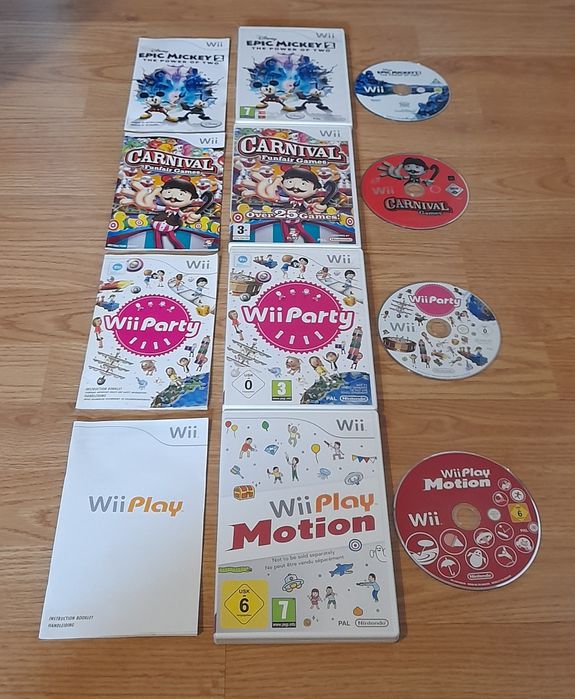 PROMOÇÃO - Jogos Wii Nintendo Wii/Wii U