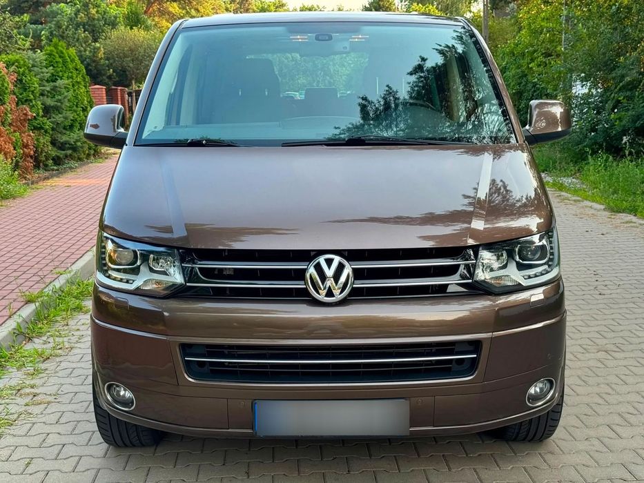 Volkswagen Multivan 2.0Tdi DSG 4Motion Highline/Salon Polska/1Wl/Fabryczny Lakier/UNIKAT