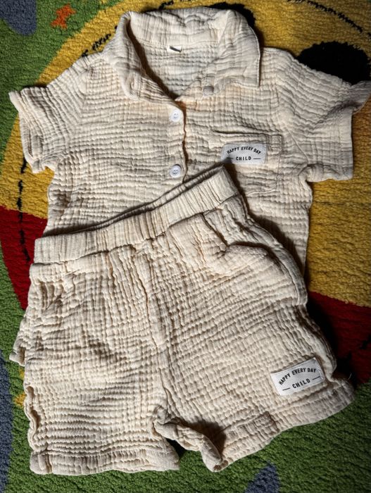 Мусліновий костюм 2-3 роки