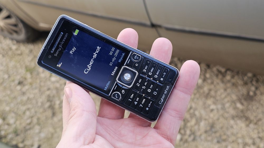 Sony Ericsson C510. Sprawny i bez simlocka Skalbmierz • OLX.pl
