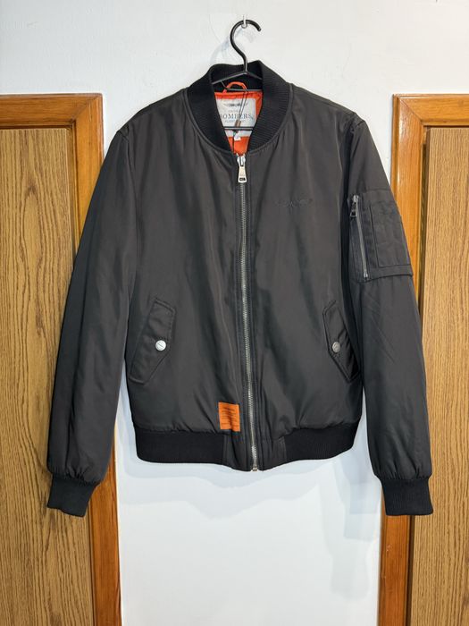 Czarna bomberka męska original bombers