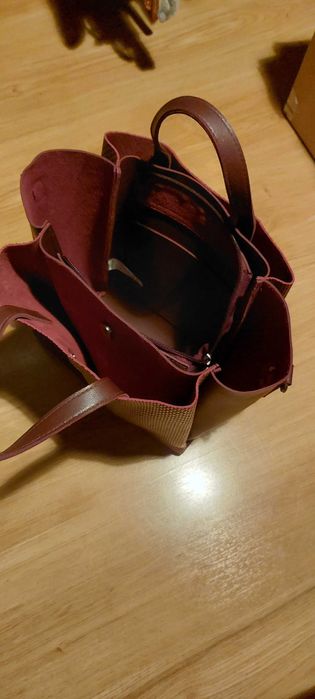 Torebka Moodo  burgund