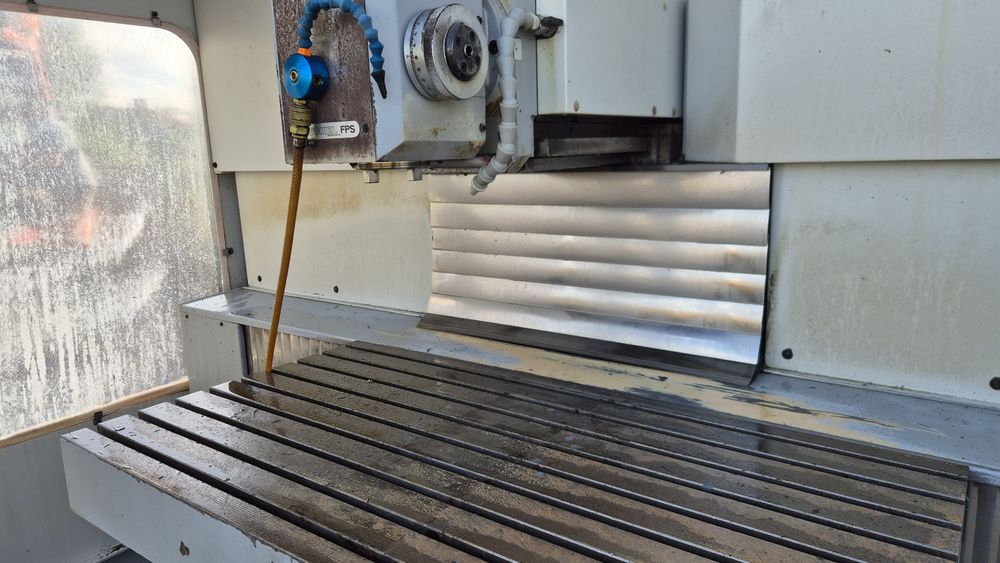 Frezarka CNC DECKEL FP5CC FP5 kompletna dokumenty