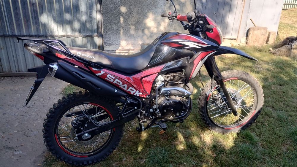 Мото Spark sp200d-5b