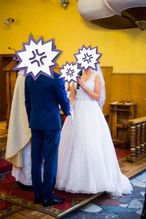 Suknia Ślubna z trenem