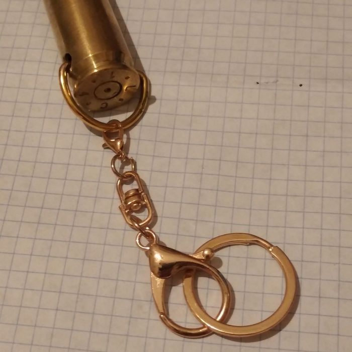 Подарок сувенир брелок патрон 50 BMG (12,7 × 99 мм НАТО)