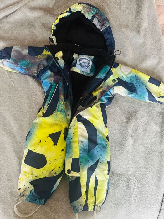 Зимовий дитячий комбінезон