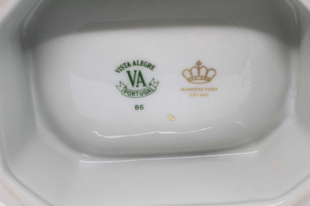 Saleiro Coleção CHENGTU Vista Alegre 1980