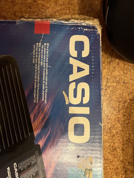 Casio CT-636 Tone Bank – Teclado eletrónico vintage