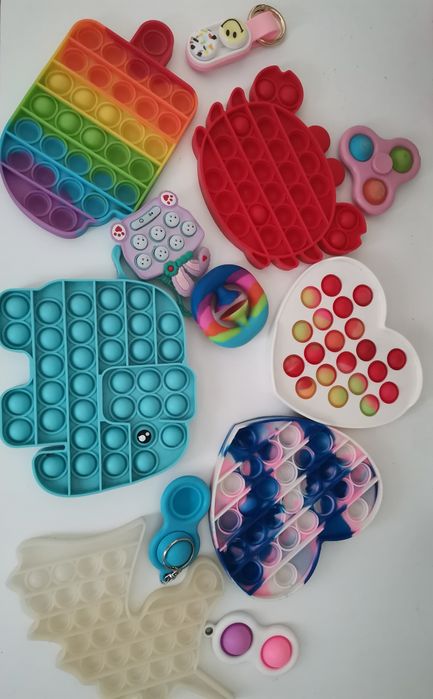 Поп іт, сімпл-дімпл, Pop-Puck