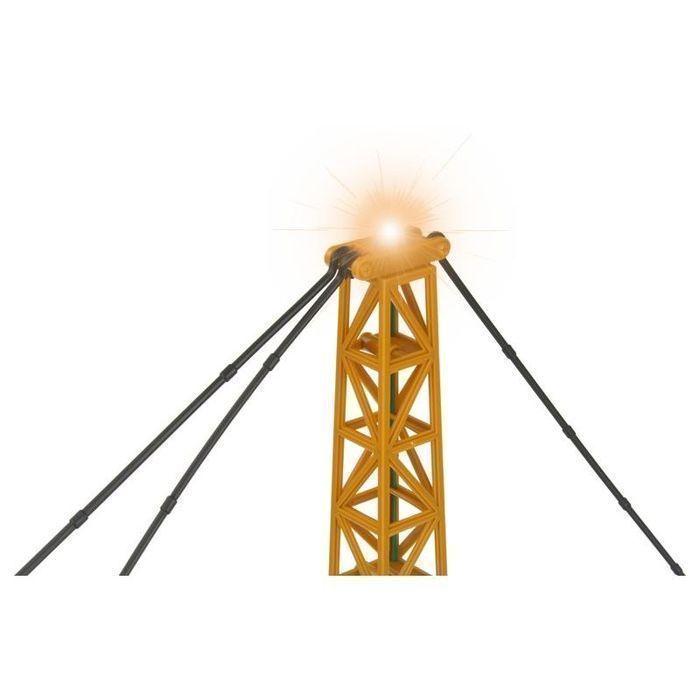 Dźwig Żuraw 130 cm Duży Sterowany Dźwig Pilot RC