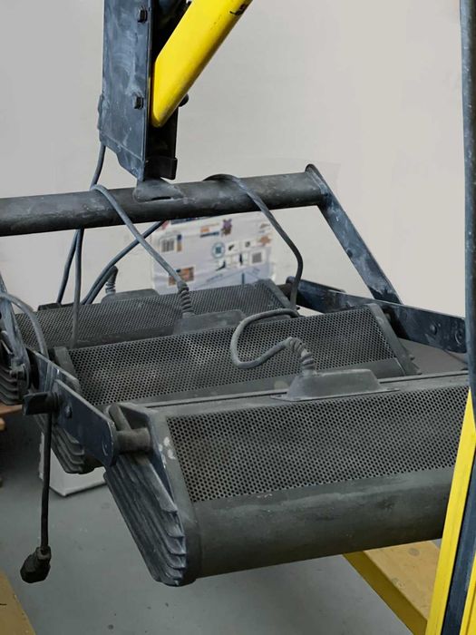 Secador Infravermelhos IR Profissional Edwin Trisk – 3 Painéis