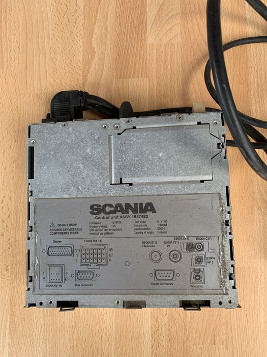 Monitor do Scani