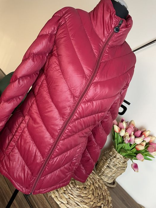 Kurtka damska puchowa cienka wiosenna Calvin Klein S