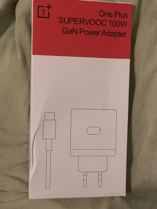 Ładowarka 100W SuperVooc/45W PD oryginalna OnePlus z kablem Box