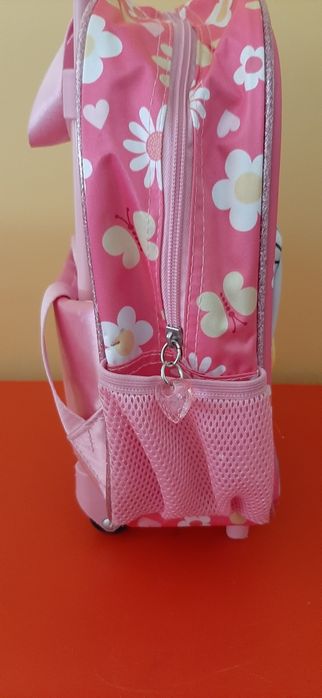 Troley / Mochila pré-escolar 3D Margarida